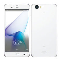 AU SHV34 Basic Manual