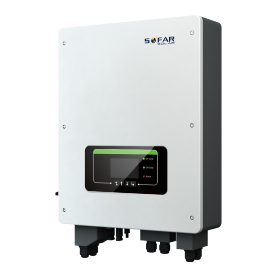 Sofar solar HYD 3000-ES User Manual