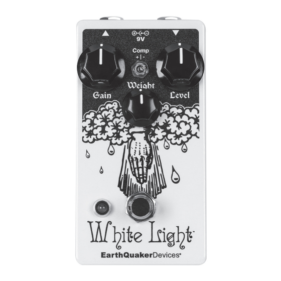 EarthQuaker Devices White Light Operation Manual