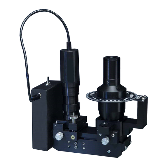 Strainoptics Laser GASP Quick Start Manual