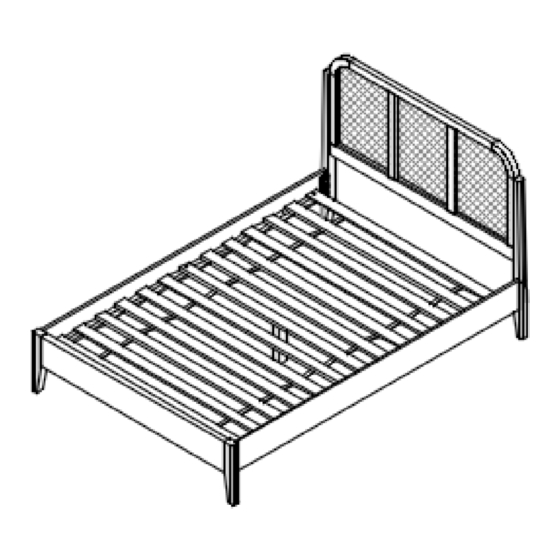 DREAMS Calder Bed Frame Assembly Instructions Manual