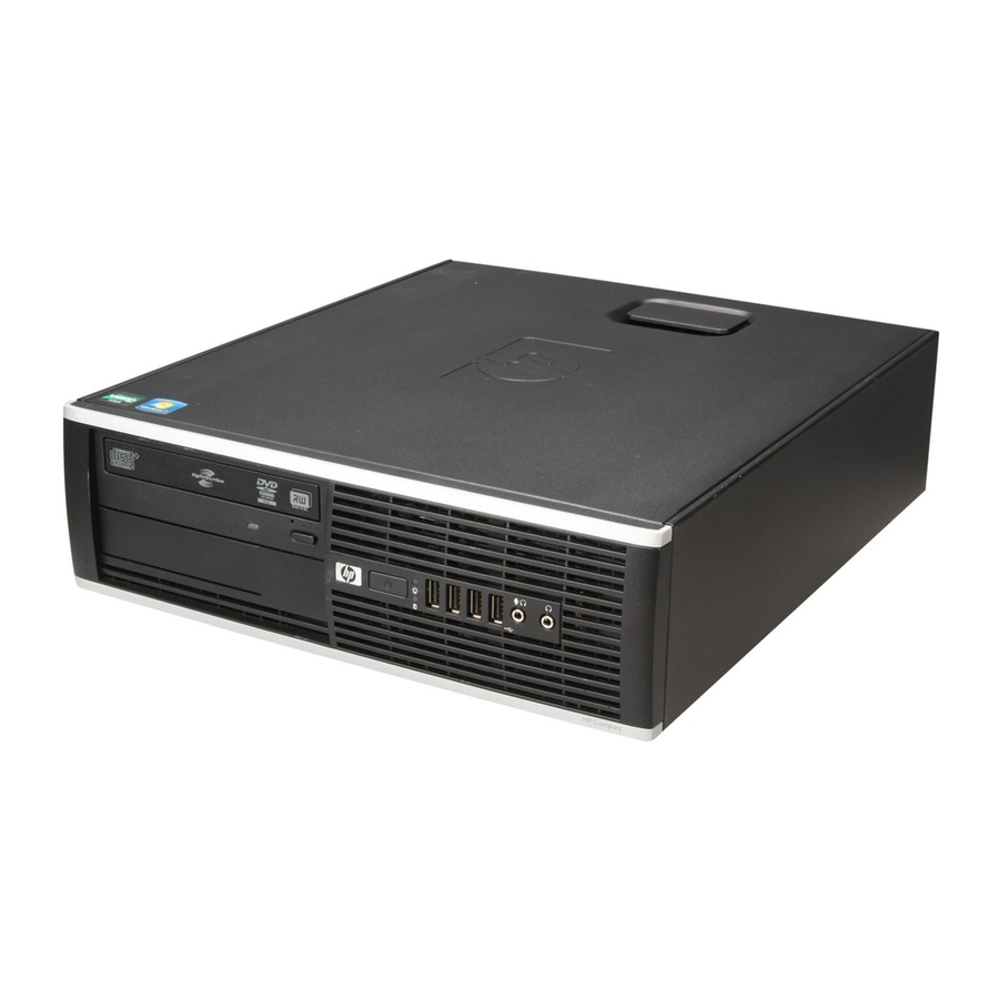 HP Compaq 6005 Pro Product End-Of-Life Disassembly Instructions