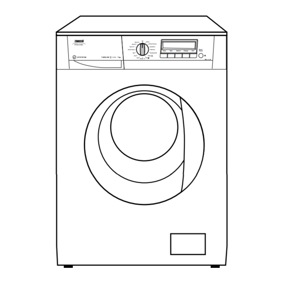 Electrolux Zanussi ZWF 1651 W Instruction Booklet
