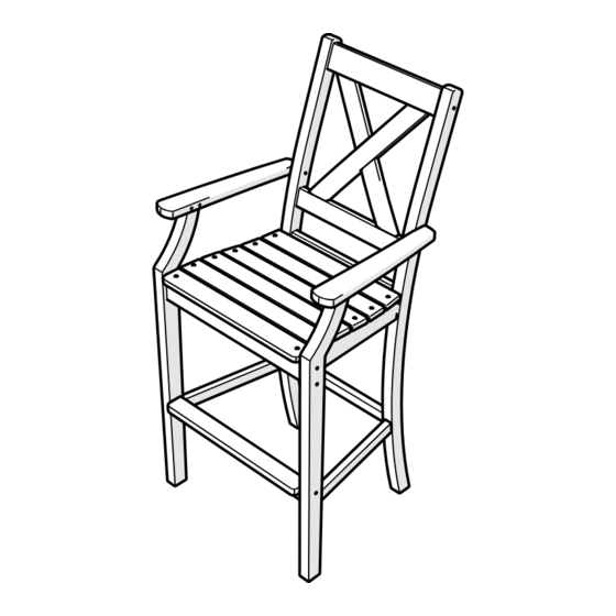 Polywood Braxton TGD282 Assembly Instructions Manual