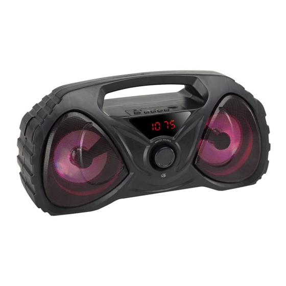 GPX BB200B User Manual
