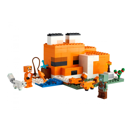 LEGO MINECRAFT 21178 Manual