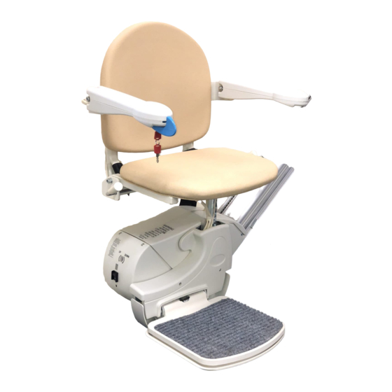 Handicare 950 User Manual