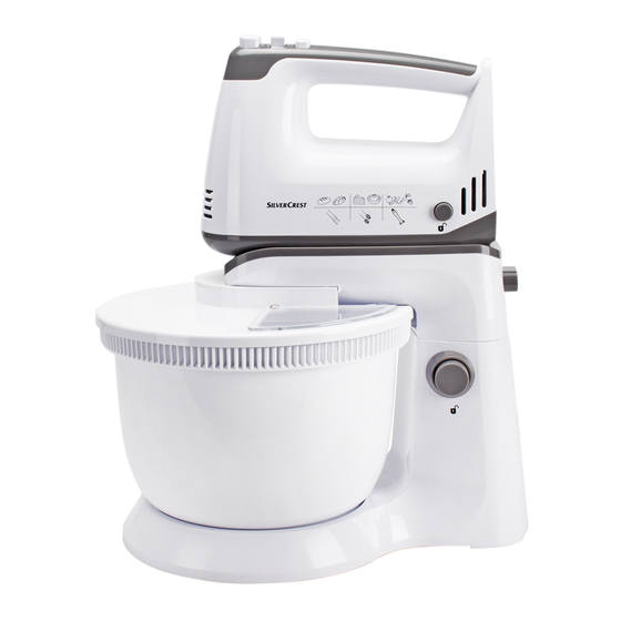 Silvercrest SHMS 300 C2 Quick Manual