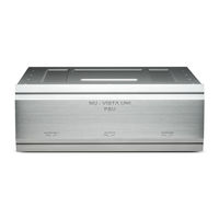 Musical Fidelity NU-VISTA UNI PSU Installation Manual