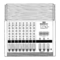 Music Mixer Yamaha EM1400 Operation Manual