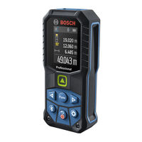 Bosch Professional GLM 50-27 C User Manual
