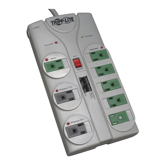 Tripp Lite TLP808NETG Features And Specifications