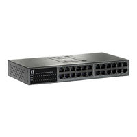 LevelOne FSW-2421 User Manual
