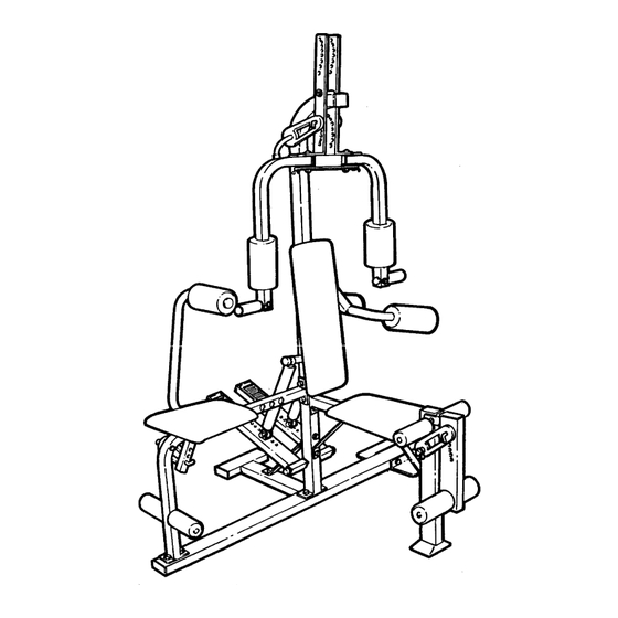 Weider 114-2 Owner's Manual