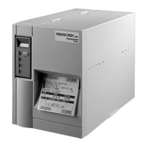Printronix T4204 Maintenance Manual