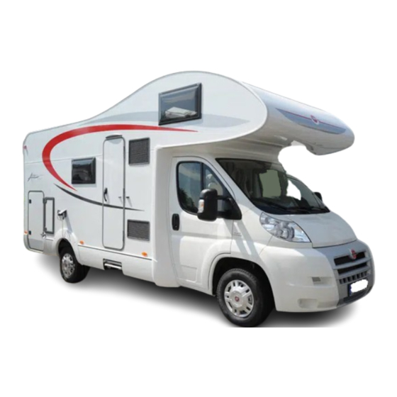 Burstner motorhome Instruction Manual