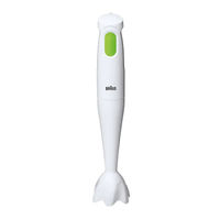 Braun Multiquick 1 MQ100 Soup User Manual