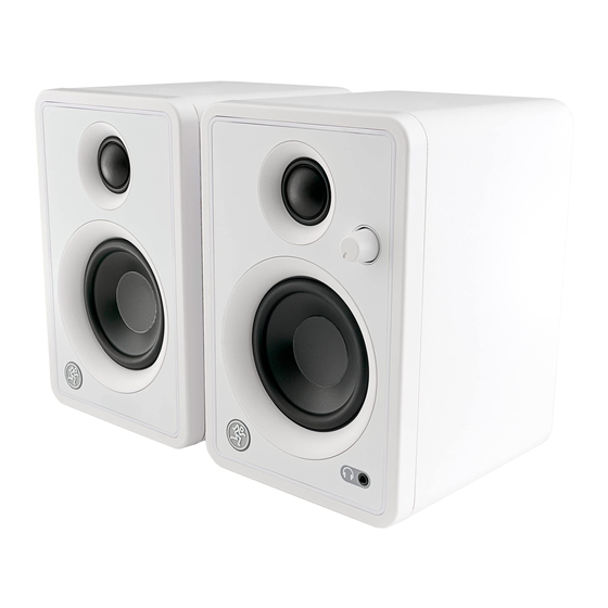 LOUD Technologies CR3 Quick Start Manual