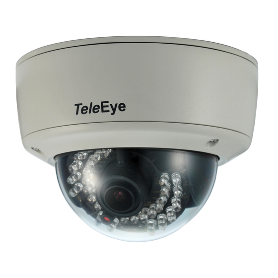 TeleEye MX751-HD Quick Start Manual