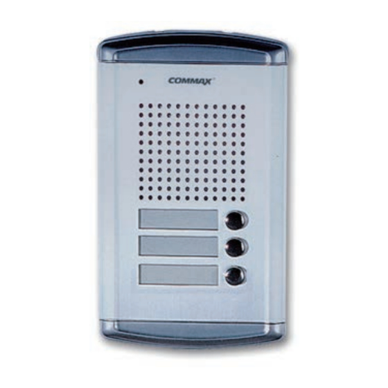 Commax DR-2A3N User Manual