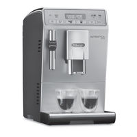 DeLonghi ETAM29.62 SERIES Instructions For Use Manual