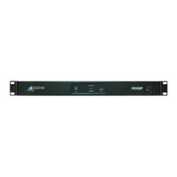 AUSTRALIAN MONITOR HS120P Installation And Operational Manual