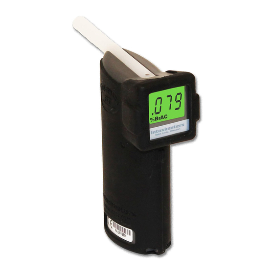 Intoximeters Alco-Sensor FST Operator's Manual