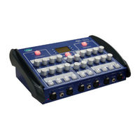CTP Systems Dante DCD2020 Manual