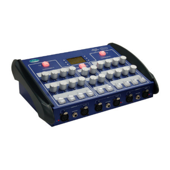CTP Systems Dante DCD2020 Manual