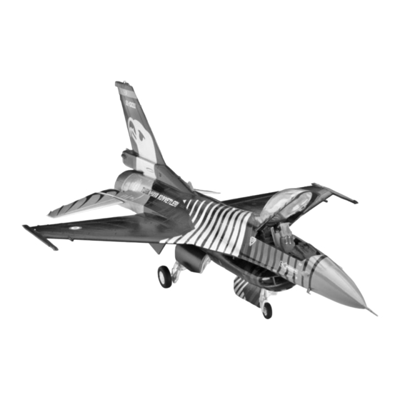 REVELL Lockheed Martin F-16C Solo Türk Manual