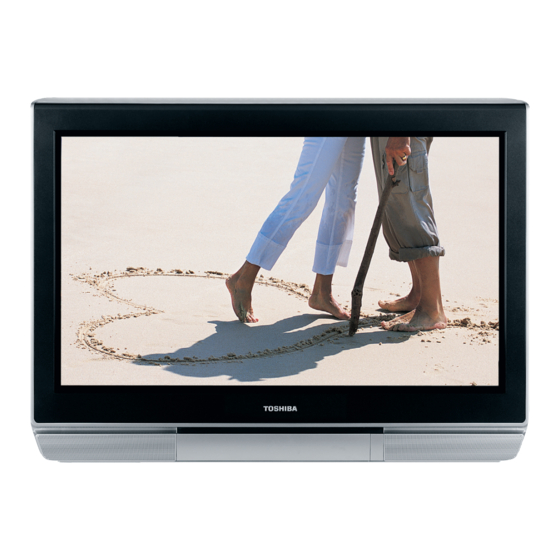 Toshiba 34HFX84 Owner's Manual