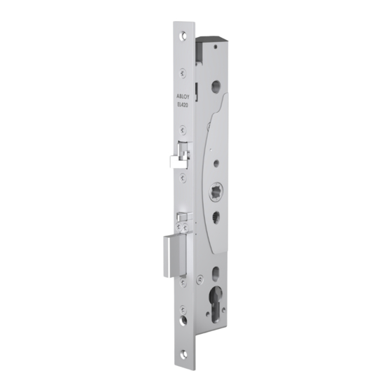 Assa Abloy Abloy EL524 Manual
