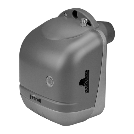 Ferroli SUN M3 Operating, Installation And Maintenance Instructions