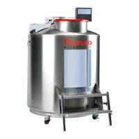 Thermo Scientific CryoExtra CE8100 Series Operating And Maintenance Manual