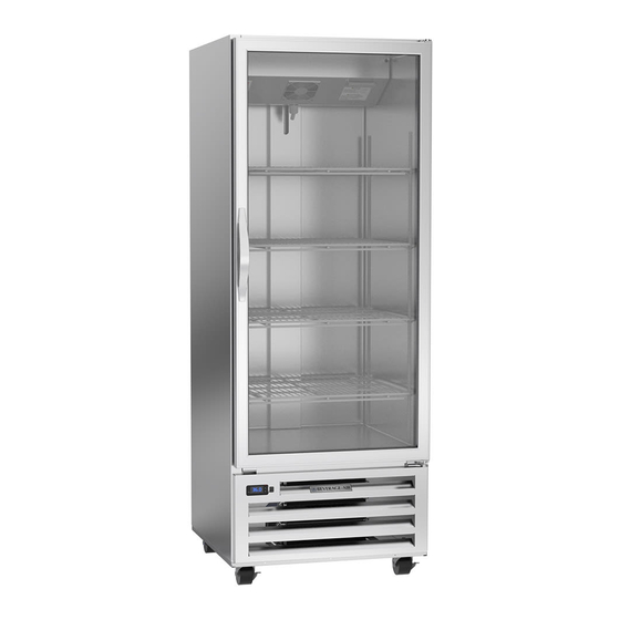 Beverage-Air RI18HC Installation And Operating Instructions Manual