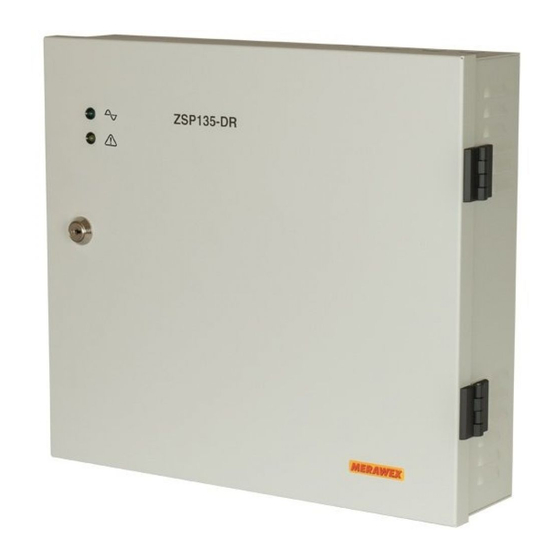 MERAWEX ZSP135-DR-2A-1 User Manual