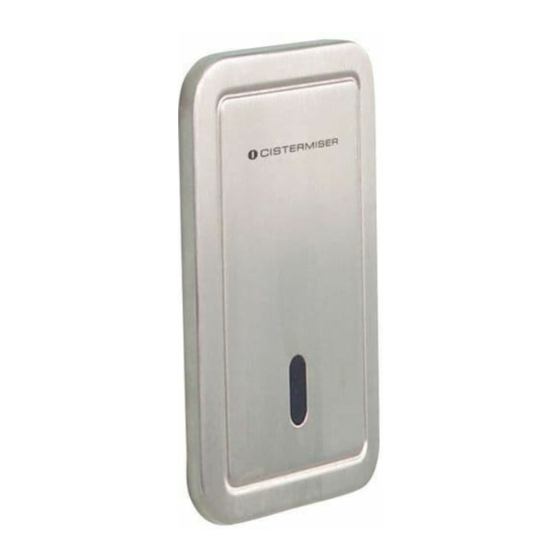 Cistermiser Direct Flush Discreet Installation Manual
