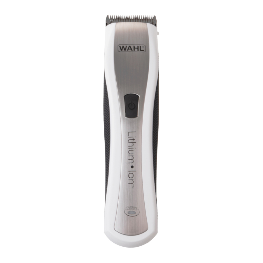 Wahl OMBI PACK 1481-0465 Manuals