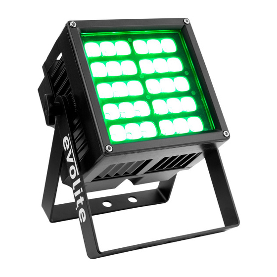 Evolite ArchiTECH 150 User Manual