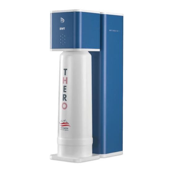 BWT THERO 90PRO Installation And Operating Instructions Manual