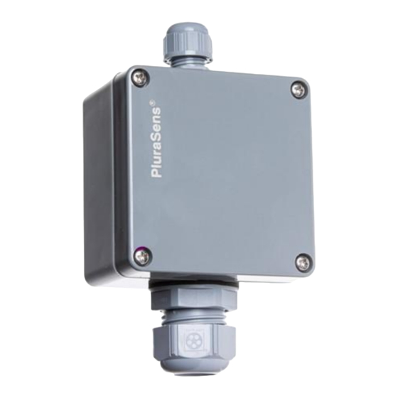 Evikon PluraSens E2618-NH3-E User Manual