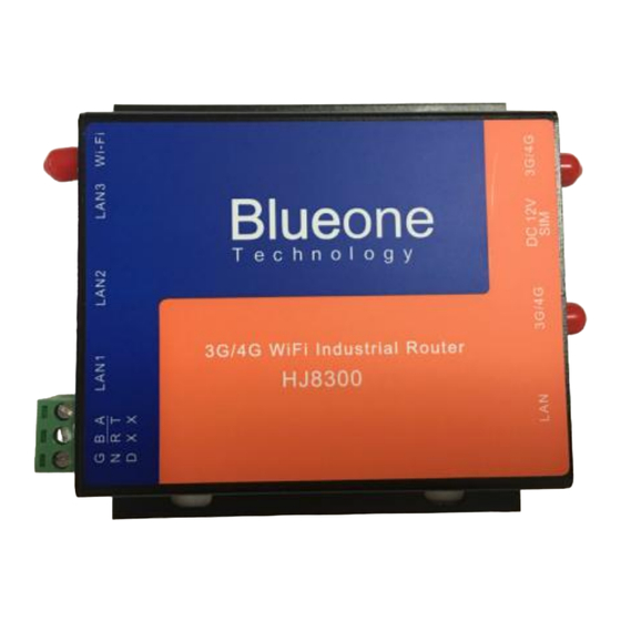 Blueone Technology HJ8300 User Manual