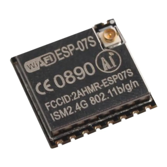 RF SOLUTIONS ESP-07S User Manual
