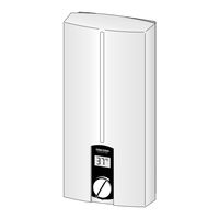 Steibel Eltron DEL 24 Si Operation And Installation Instructions Manual