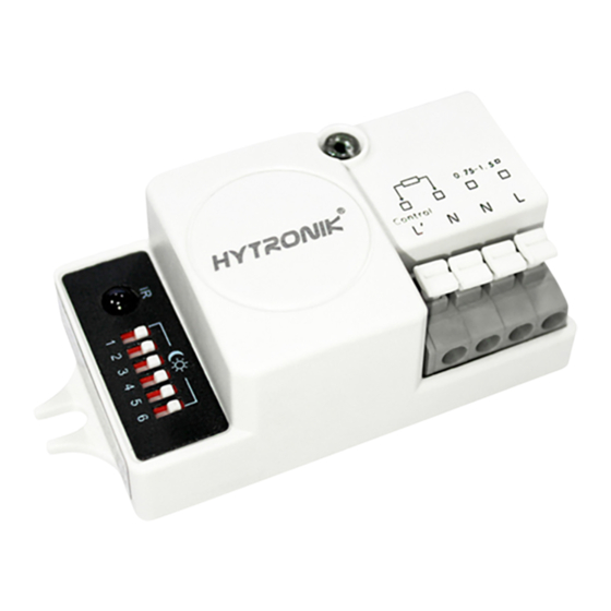 Hytronik DS05 Installation And Instruction Manual
