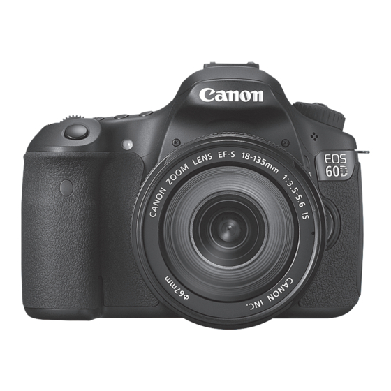 Canon EOS 60D Pocket Manual