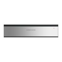 Fisher & Paykel CONTEMPORARY WB60SDEX2 Installation Manual