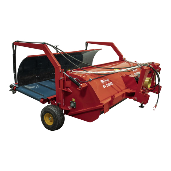 User Manuals: Fransgard SV-2500SE Swath Wilter