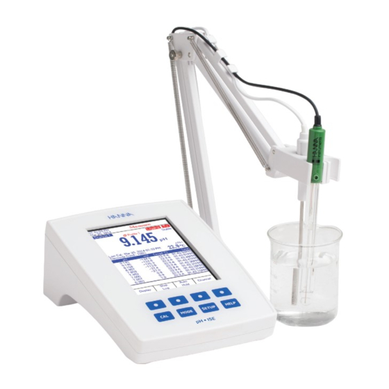 Hanna Instruments HI5221 Instruction Manual