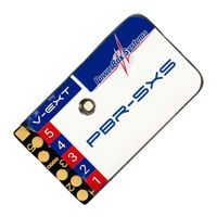 PowerBox Systems PBR-5XS Instruction Manual